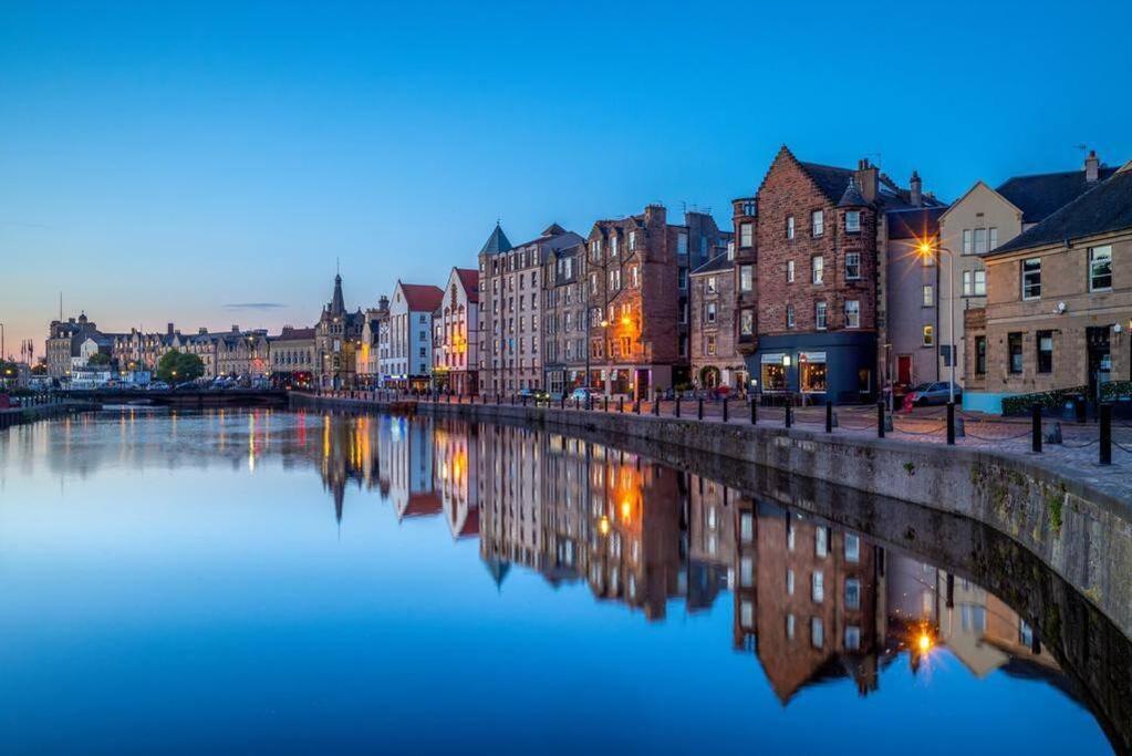 My Waterfront Apartment, Views Over Water Of Leith إدنبرة المظهر الخارجي الصورة