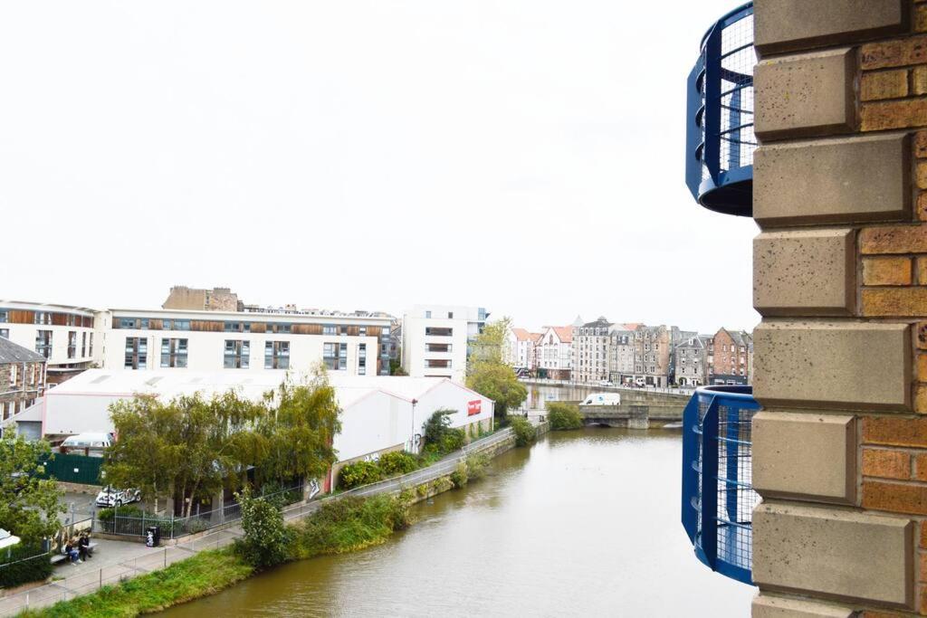 My Waterfront Apartment, Views Over Water Of Leith إدنبرة المظهر الخارجي الصورة