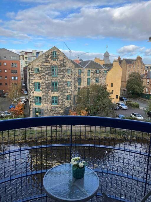 My Waterfront Apartment, Views Over Water Of Leith إدنبرة المظهر الخارجي الصورة
