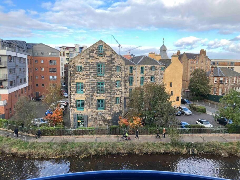 My Waterfront Apartment, Views Over Water Of Leith إدنبرة المظهر الخارجي الصورة