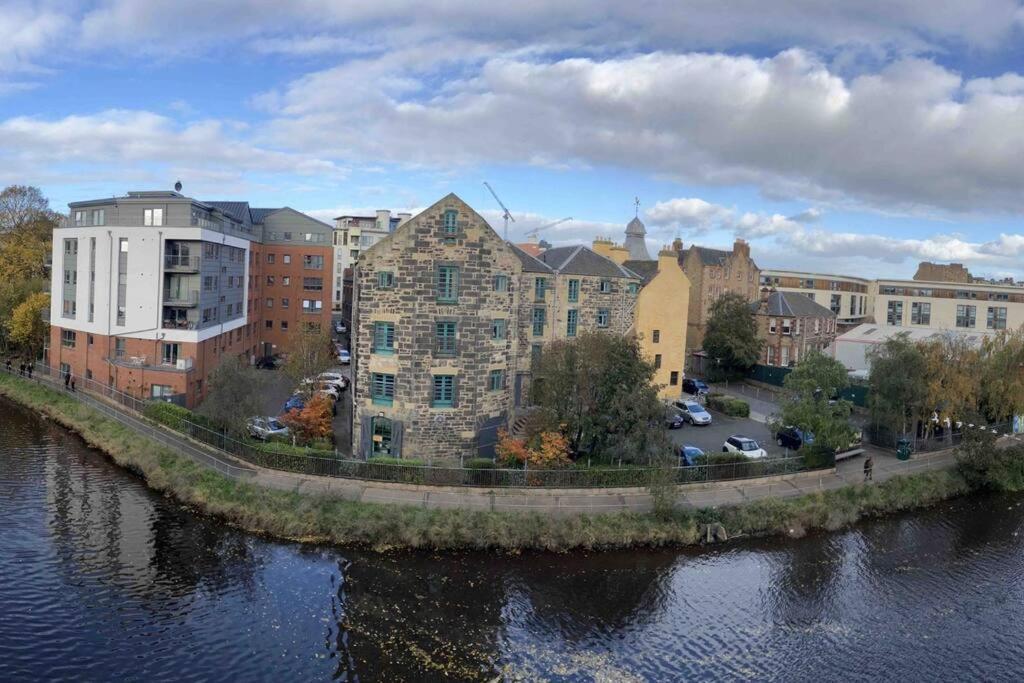 My Waterfront Apartment, Views Over Water Of Leith إدنبرة المظهر الخارجي الصورة