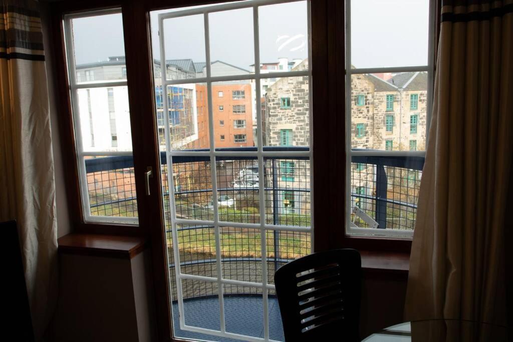 My Waterfront Apartment, Views Over Water Of Leith إدنبرة المظهر الخارجي الصورة
