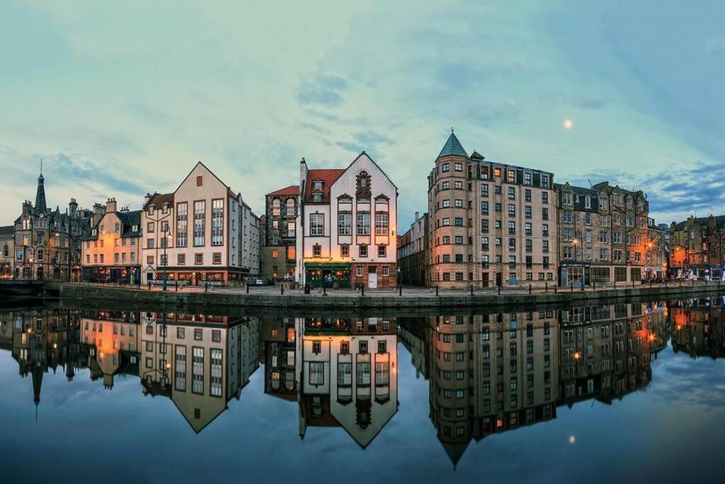 My Waterfront Apartment, Views Over Water Of Leith إدنبرة المظهر الخارجي الصورة
